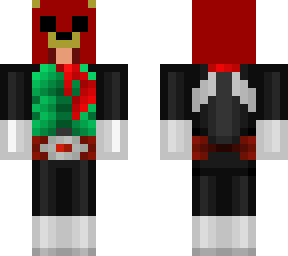 rubius kamen rider v.1 (masked rider)