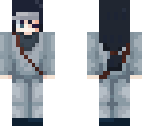 skin made for my friend but closed eyes
