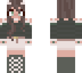slight redesign of the skin i made for my sibling