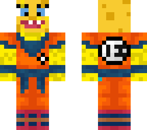 spongebob goku