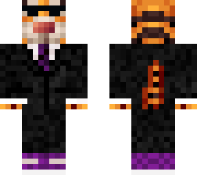 tigger siut (purple tie and shoes :)
