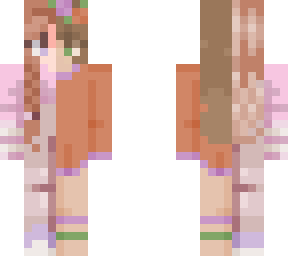 .' ❀ ~ mango's and peonies ❀<3❀ collab/first skin .