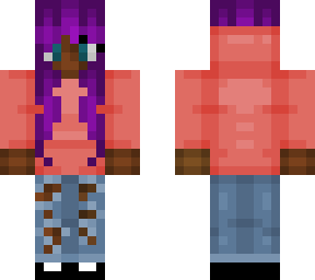 better version of her (warmer skin tone)