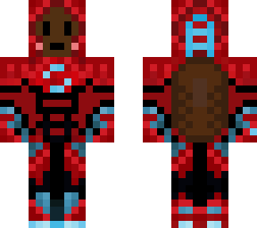dario's recreation of drtwinkie'saurus a.k.a. the glowing gladiator blushing.