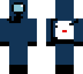dark blue hazmat