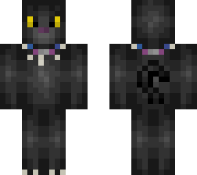 emo black cat