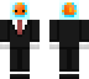 fishnut in suit