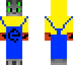 gatos grises minion