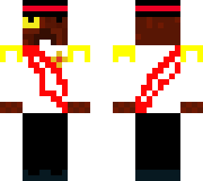 gentle beaver with uniform