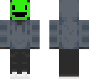 i made him green