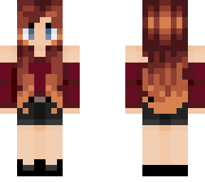 maroon ginger