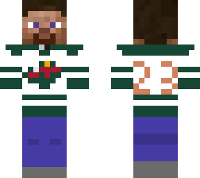 minnesota wild away jersey (2023 playoffs)