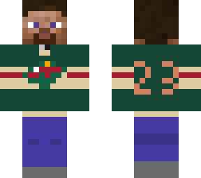 minnesota wild home jersey (2023 playoffs)