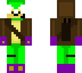 my oc fern the hedgehog gear up