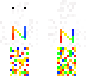 nothing white