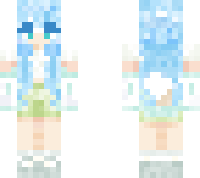 pastel wolf girl