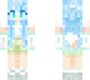 pastel wolf girl