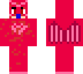 pj mask exe rosa