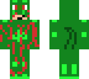 pj mask verde