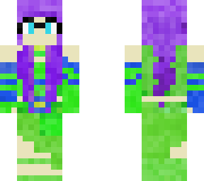 pretty creeper girl with a dress