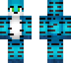 pvp blue tiger (this is and edit, i am not the original creator)