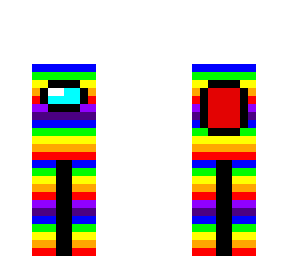 rainbow among us
