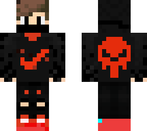 red glitch boy