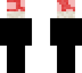 red mushroom head