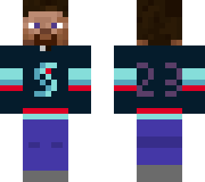 seattle kraken home jersey (2023 playoffs)