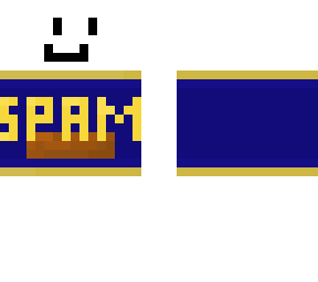 spam meme skin