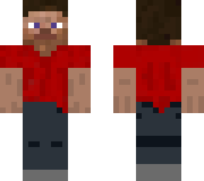 steve with different clothes