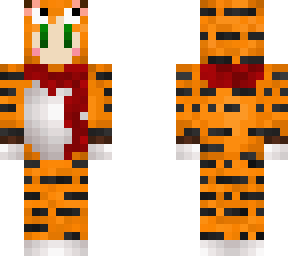 the girl of the tiger