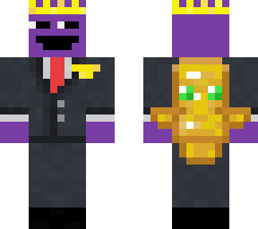 undying purple guy