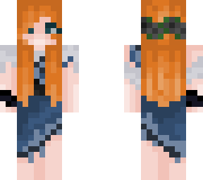 vergil smp character :3 (flowercrown ver.)