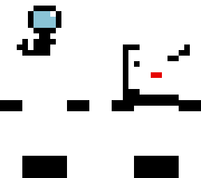 white hazmat