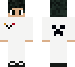 white suit boy with creeper