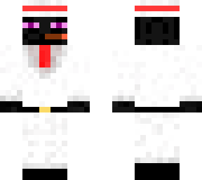 white suit enderman