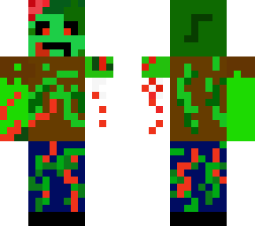 zombie skin planning