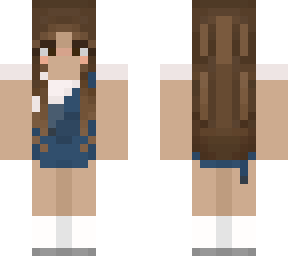 +girl wearing overalls+