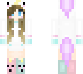 a girl in a unicorn onesie