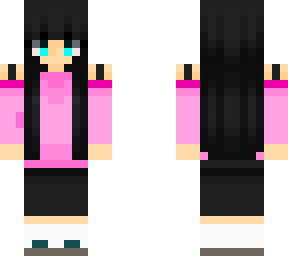 a normal teen (girl)