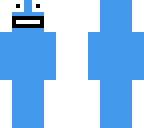 blue guy
