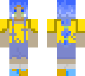 blue summer elf