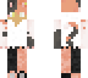 calico themed boy