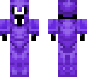 chosen one wearing netherite armor