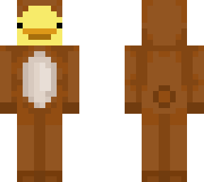 duck in bear custom