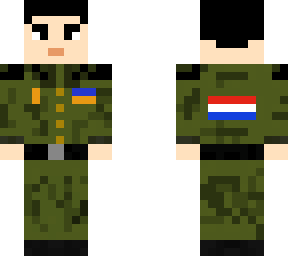dutch general | Minecraft Skin