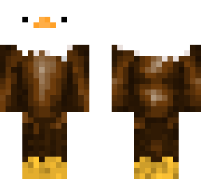 eagle, and his name is duck