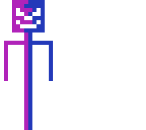 evil stick man