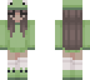 frog girl